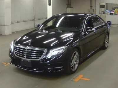 MERCEDES BENZ S CLASS