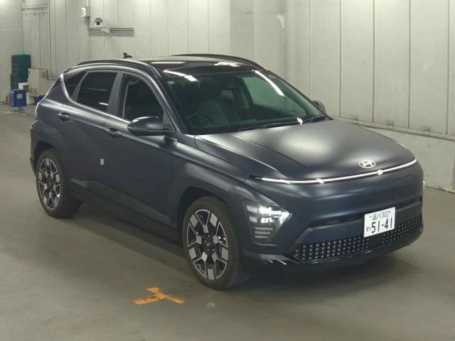 Hyundai Kona  с аукциона в Японии