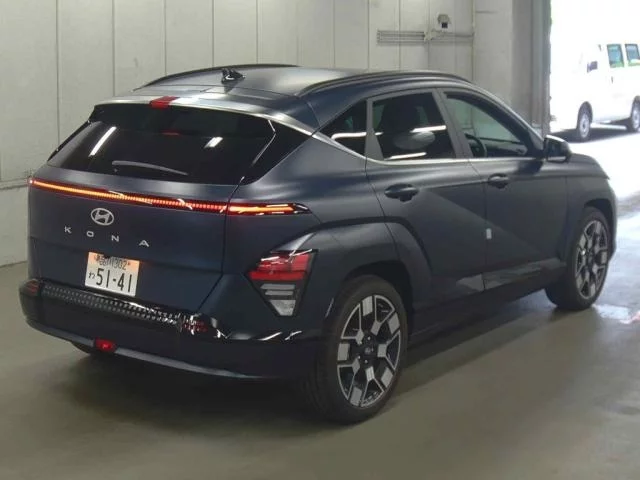 Hyundai Kona  с аукциона в Японии
