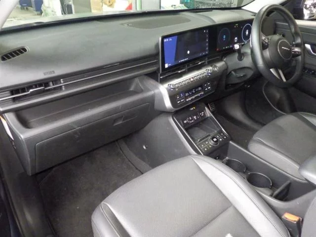 Hyundai Kona  с аукциона в Японии