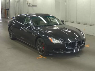 Maserati Quattroporte