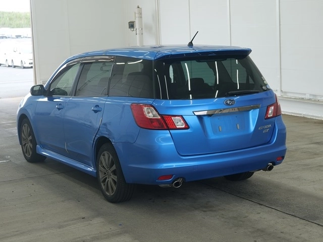 Subaru Exiga  с аукциона в Японии