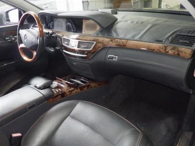 MERCEDES BENZ S CLASS
