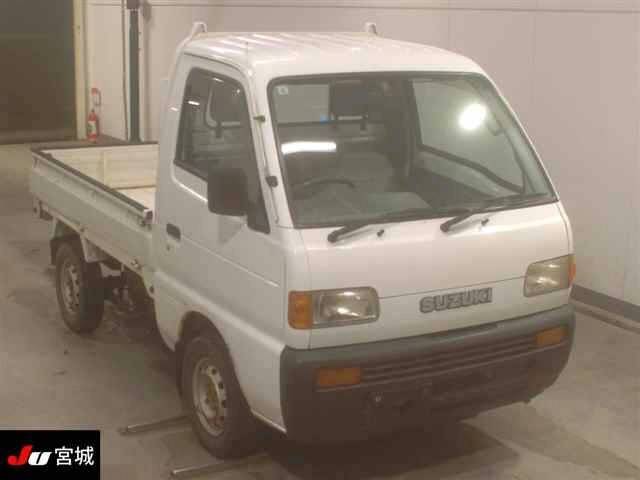 Suzuki CARRY  с аукциона в Японии