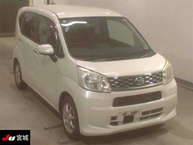Daihatsu Move  с аукциона в Японии
