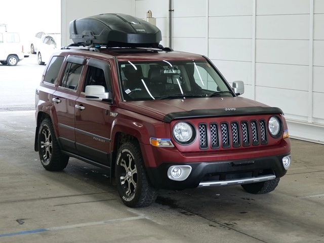 Jeep Patriot  с аукциона в Японии