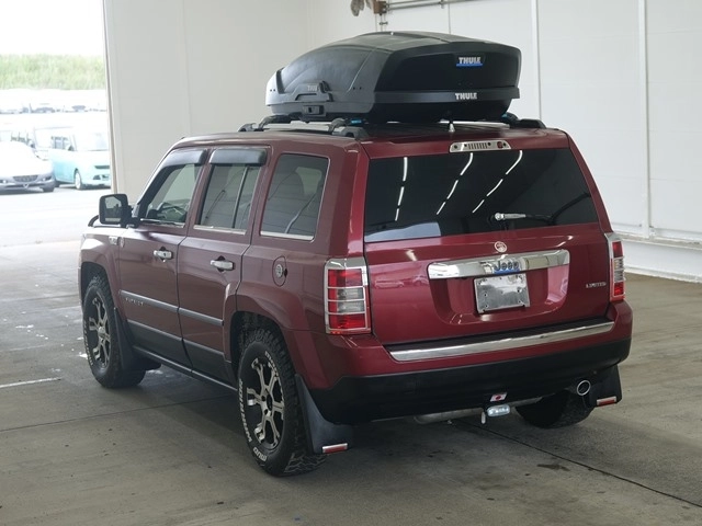 Jeep Patriot  с аукциона в Японии