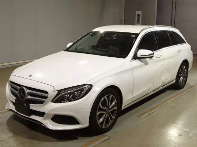 MERCEDES BENZ C CLASS STATION WAGON