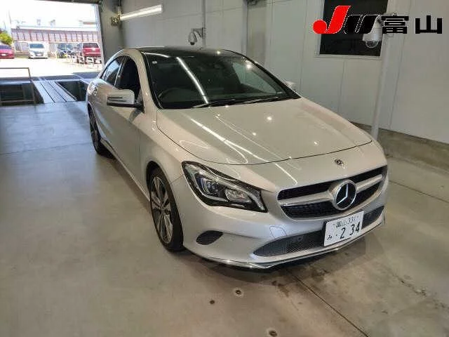 Mercedes-Benz CLA  с аукциона в Японии