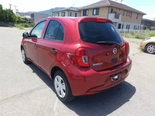 Nissan March