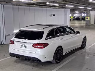 Mercedes-Benz AMG C CLASS STATION WAGON