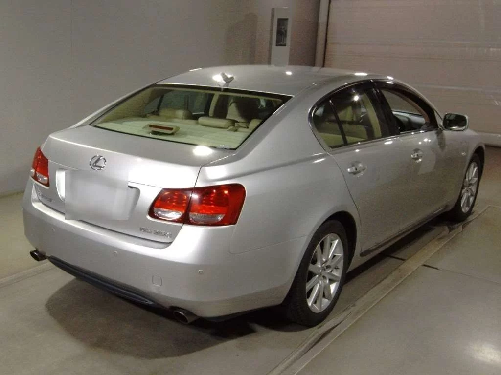 Lexus GS  с аукциона в Японии