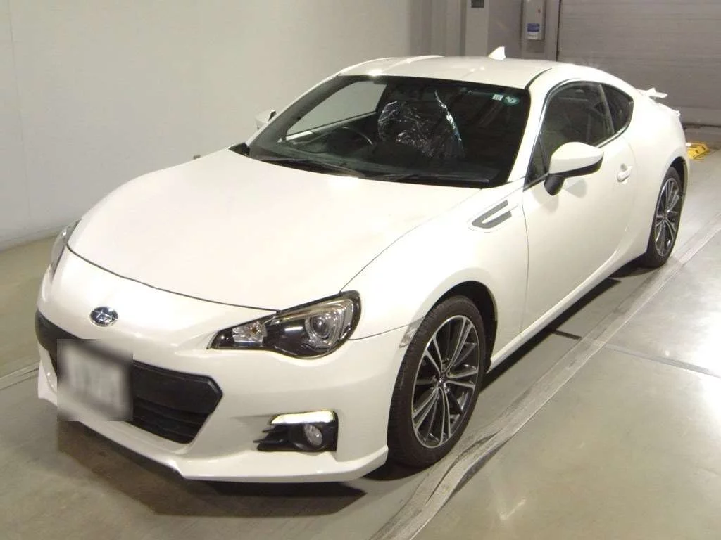 Subaru BRZ  с аукциона в Японии