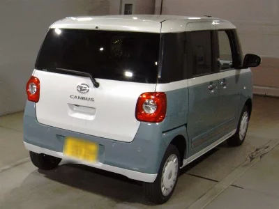 Daihatsu Move Canbus