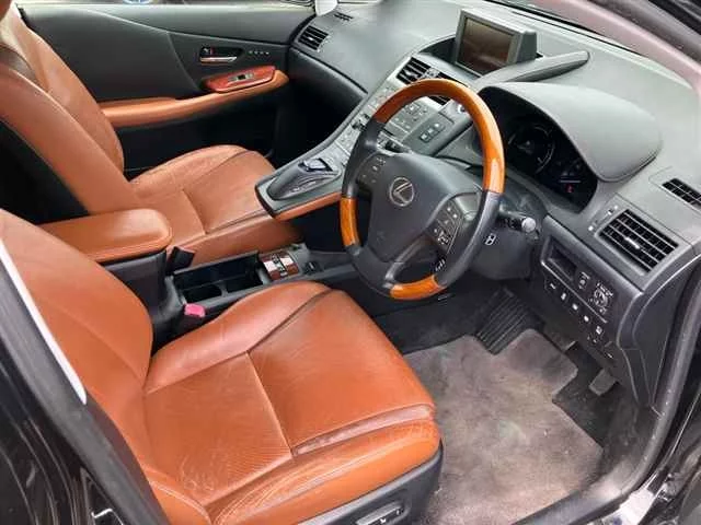 Lexus HS250h  с аукциона в Японии