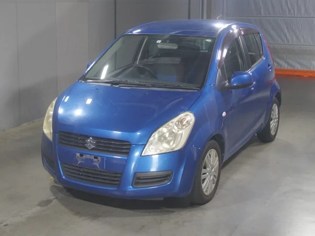 Suzuki Splash  с аукциона в Японии
