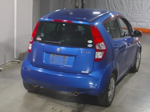 Suzuki Splash  с аукциона в Японии