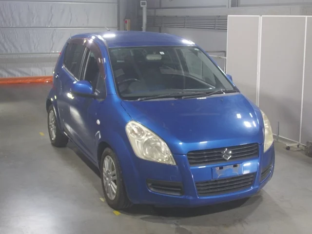 Suzuki Splash  с аукциона в Японии