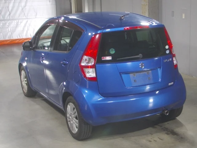 Suzuki Splash  с аукциона в Японии
