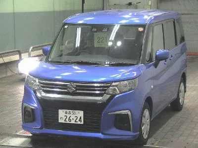 Suzuki Solio
