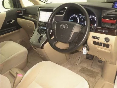 TOYOTA ALPHARD