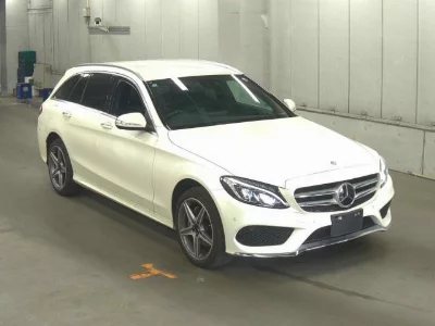 MERCEDES BENZ C CLASS STATION WAGON