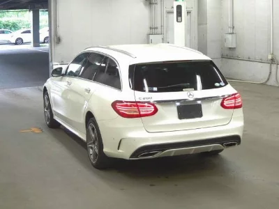 MERCEDES BENZ C CLASS STATION WAGON