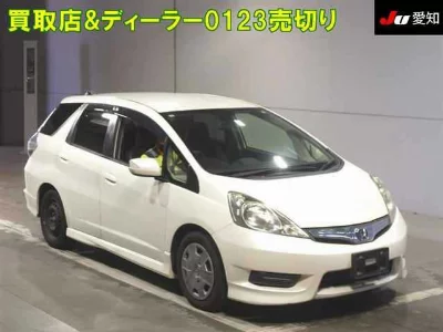 Honda Fit Shuttle