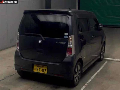 Suzuki WAGON R STINGRAY