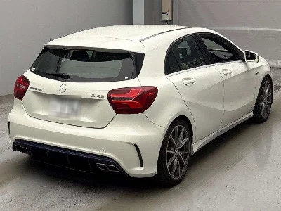 MERCEDES BENZ A CLASS