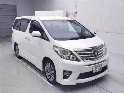 TOYOTA ALPHARD