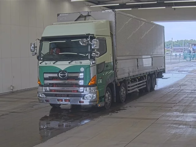 Hino Profia  с аукциона в Японии