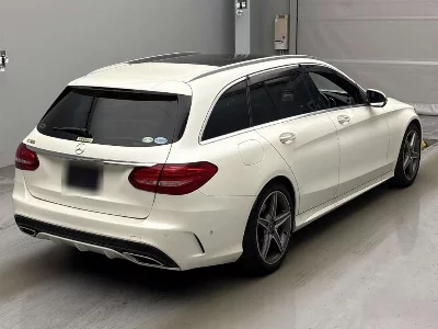 MERCEDES BENZ C CLASS STATION WAGON