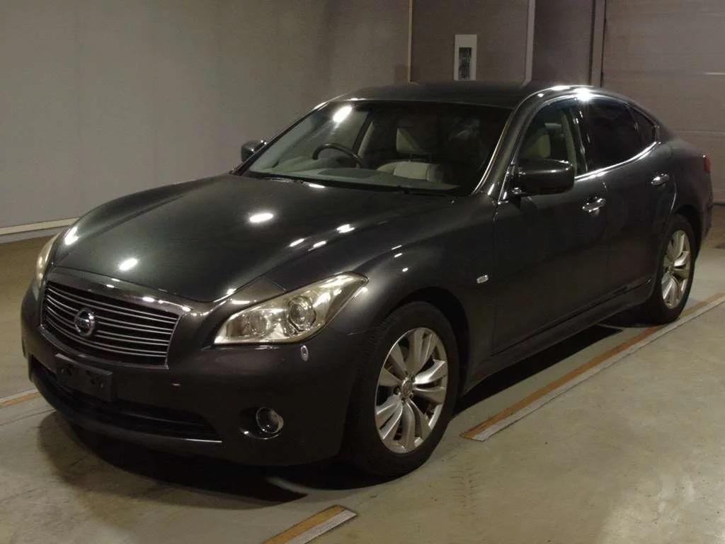 Nissan Fuga  с аукциона в Японии