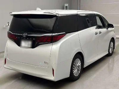 TOYOTA ALPHARD HYBRID