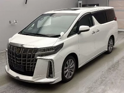 TOYOTA ALPHARD