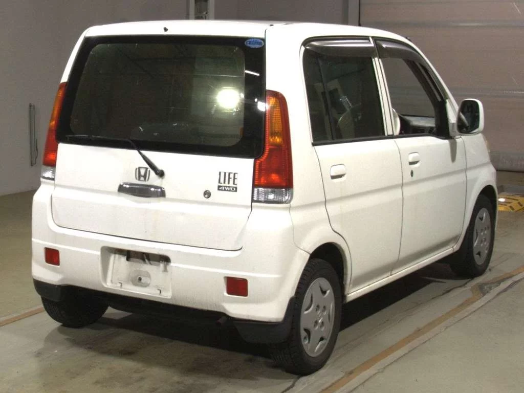Honda Life  с аукциона в Японии