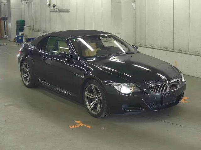 BMW M6  с аукциона в Японии