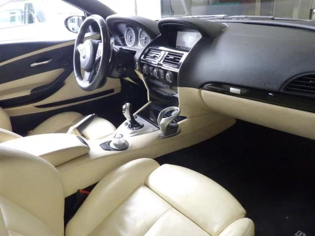BMW M6  с аукциона в Японии