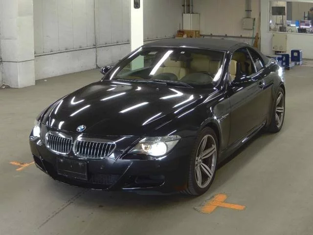 BMW M6  с аукциона в Японии
