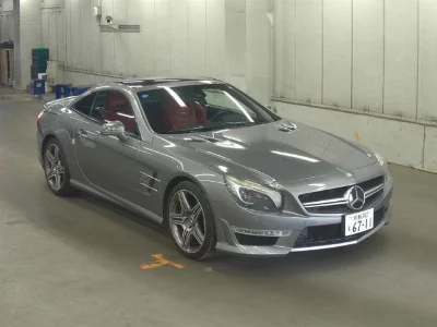 MERCEDES BENZ AMG SL