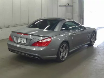 MERCEDES BENZ AMG SL