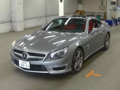 MERCEDES BENZ AMG SL
