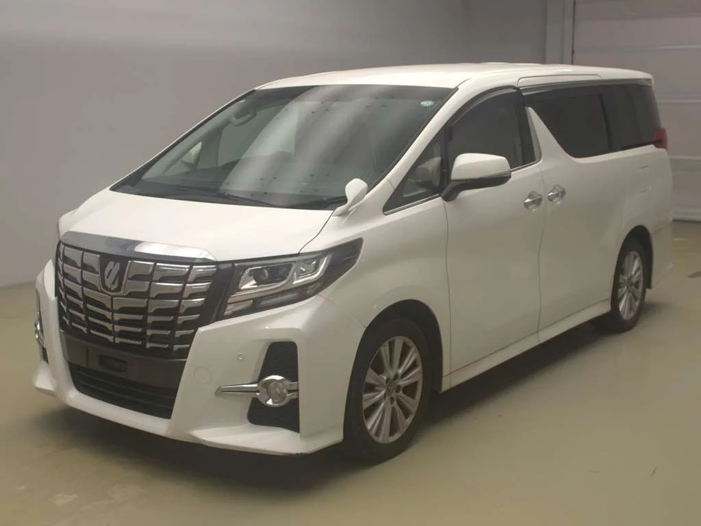 Toyota Alphard 2015
