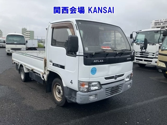 Nissan Atlas  с аукциона в Японии