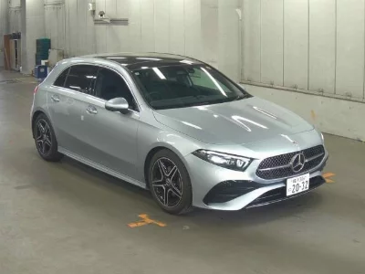 MERCEDES BENZ A CLASS