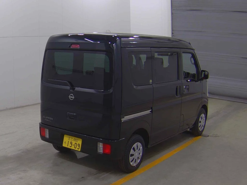 Nissan Clipper  с аукциона в Японии
