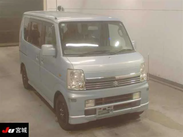 Suzuki Every  с аукциона в Японии