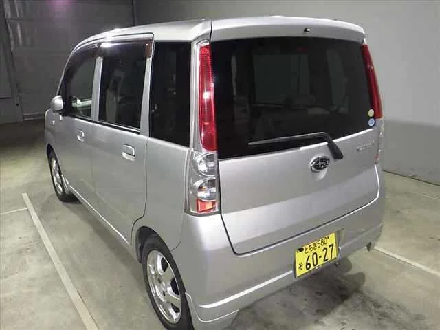 Subaru Stella  с аукциона в Японии