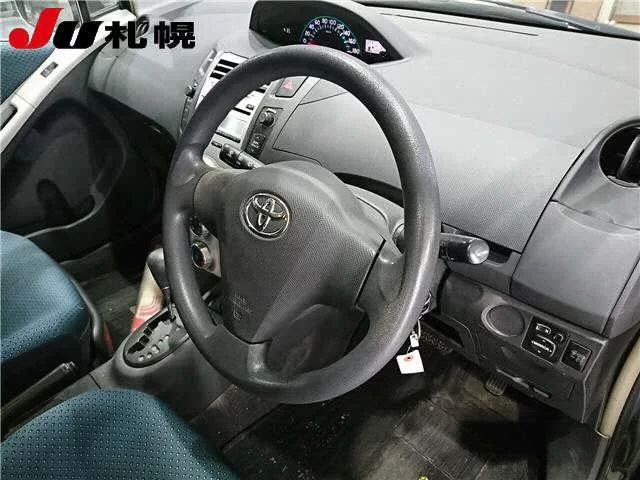 Toyota Vitz  с аукциона в Японии